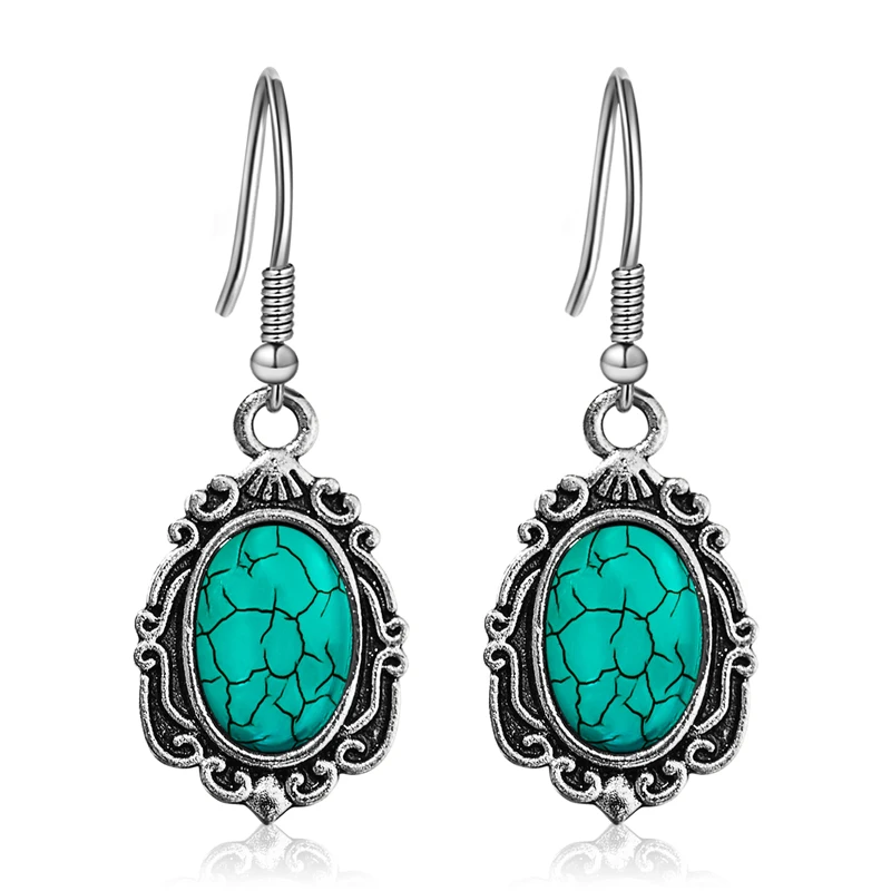 H:HYDE 3 шт./компл. комплект ювелирных изделий Античная Подвеска овальное ожерелье