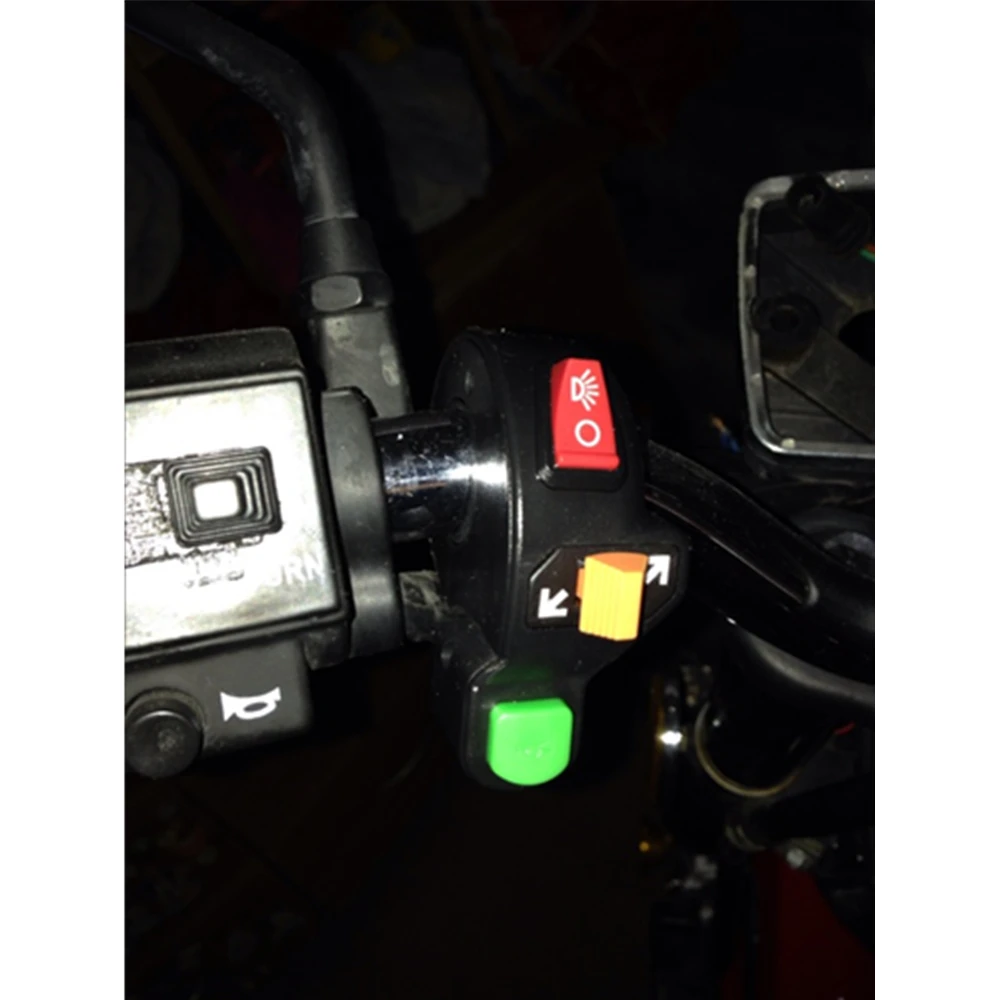 3 в 1 руль для мотоцикла квадроцикла скутера 7/8 дюйма|Переключатели мотоцикла| |