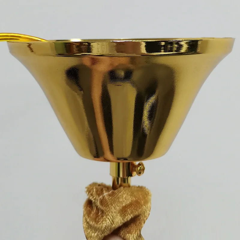 

FSS Modern Gold Small Round Crystal Chandelier Lighting For Dining Room Bedroom Fixtures Kitchen Island Lustre New