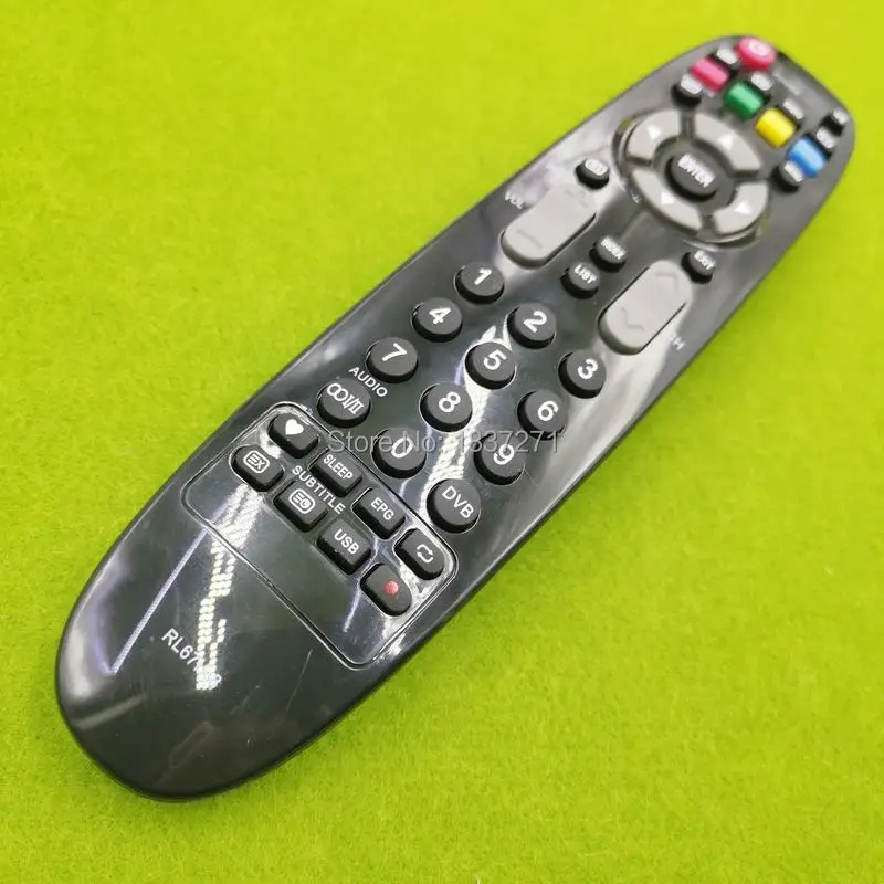RL67H 8 TV пульт дистанционного управления для CHANGHONG SABA светодиодный 29A6500S LC32HA3 LED 50C2000H