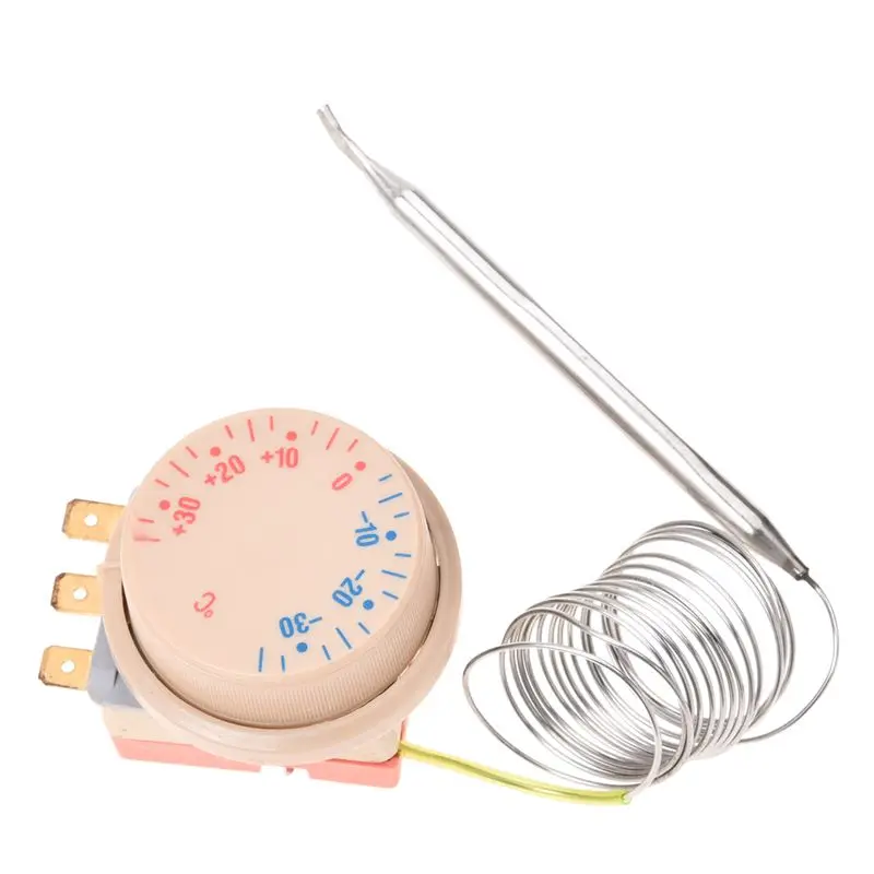 

AC 250V 16A Морозильный холодильник термостат-30 до 30 градусов Цельсия