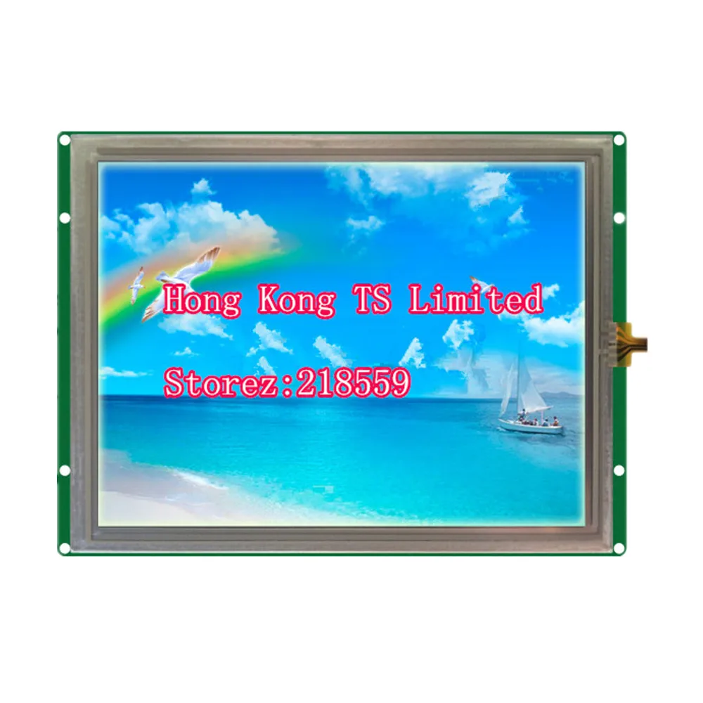 DMT80600C080_04WT 8 дюймов DGUS последовательный ЖК-дисплей экран настройки экрана