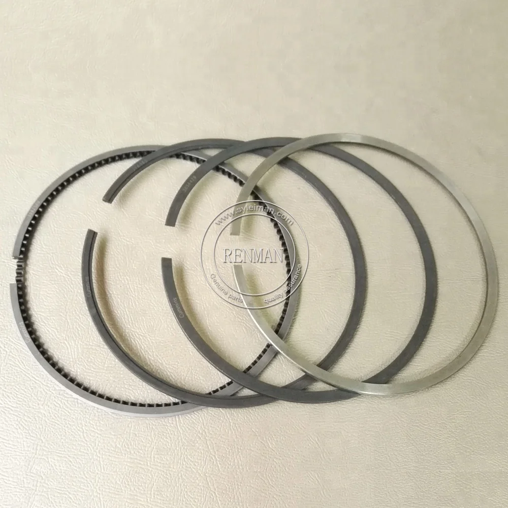 

4081176 3090460 3090450 Cummins engine KTA50-G8 Piston Ring Set