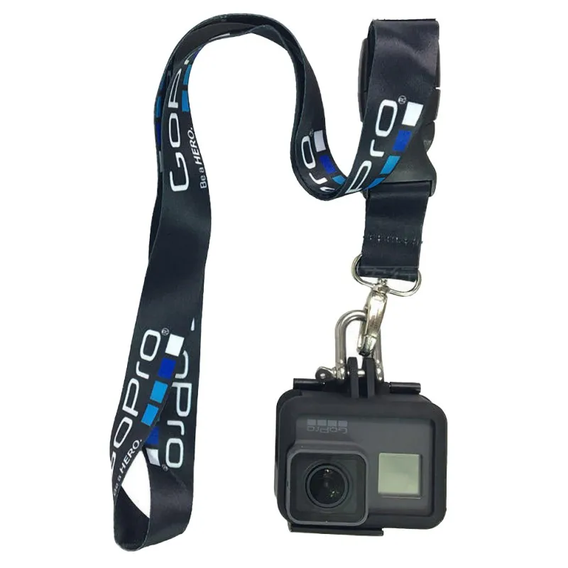 Neck Strap Lanyard Sling with Quick-released Buckle for GoPro 6 5 5s 4 3+ 3 2 1 Action sports Camera Accessories New | Электроника