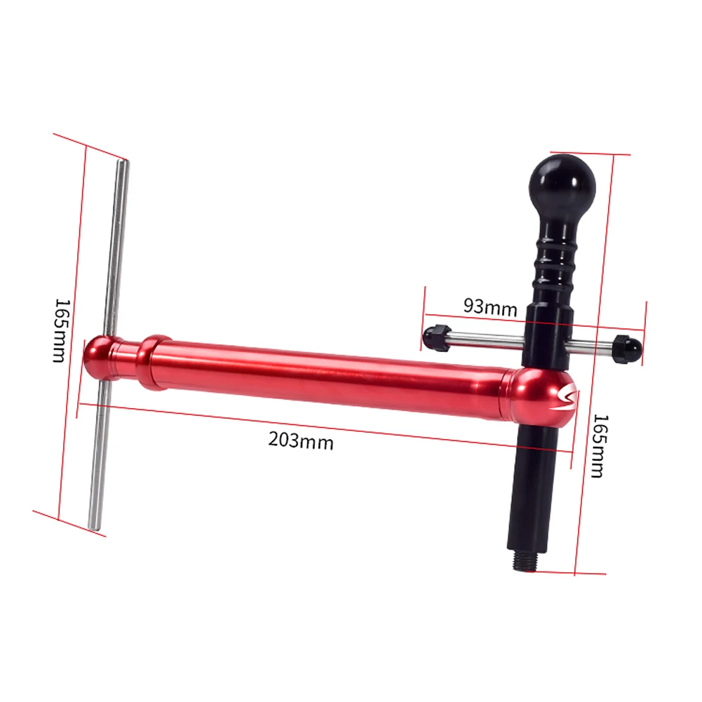 

SWTXO Derailleur hanger aligner aluminum alloy bicycle tail hook calibration tool for mountain bike maintenance equipment