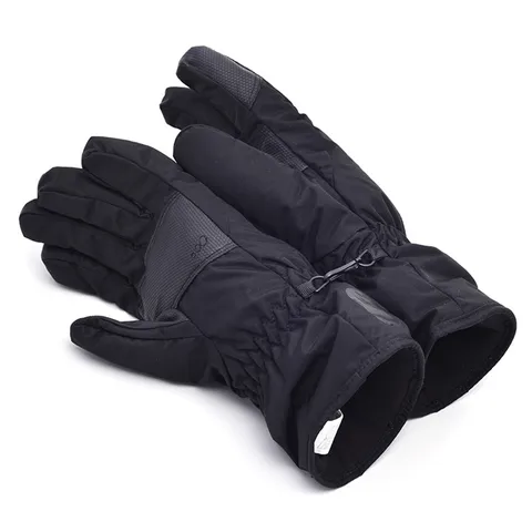 Лыжные сноубордические перчатки . Унисекс ветрозащитные водонепроницаемые дышащие зимние теплые перчатки для катания лыжах, велоспорта, снежных плюшевых дешево перчаток