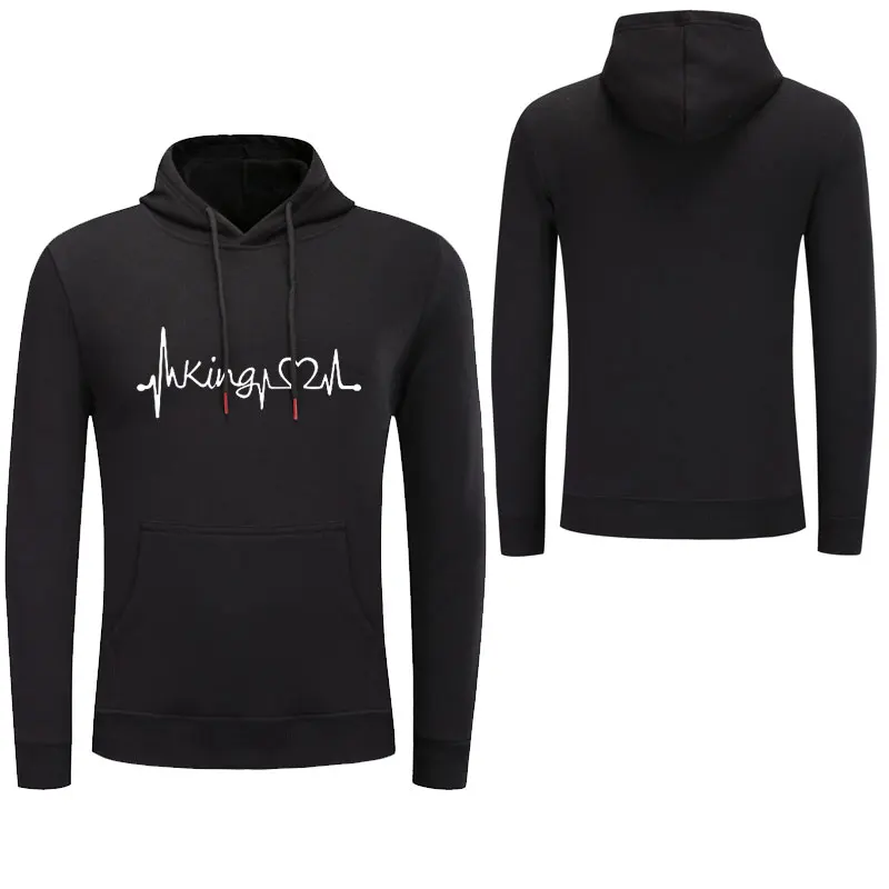 

Любовь король печати модные толстовки с капюшоном для забавная Мужская футболка для отдыха, с капюшоном и длинными рукавами, мужская одежда...