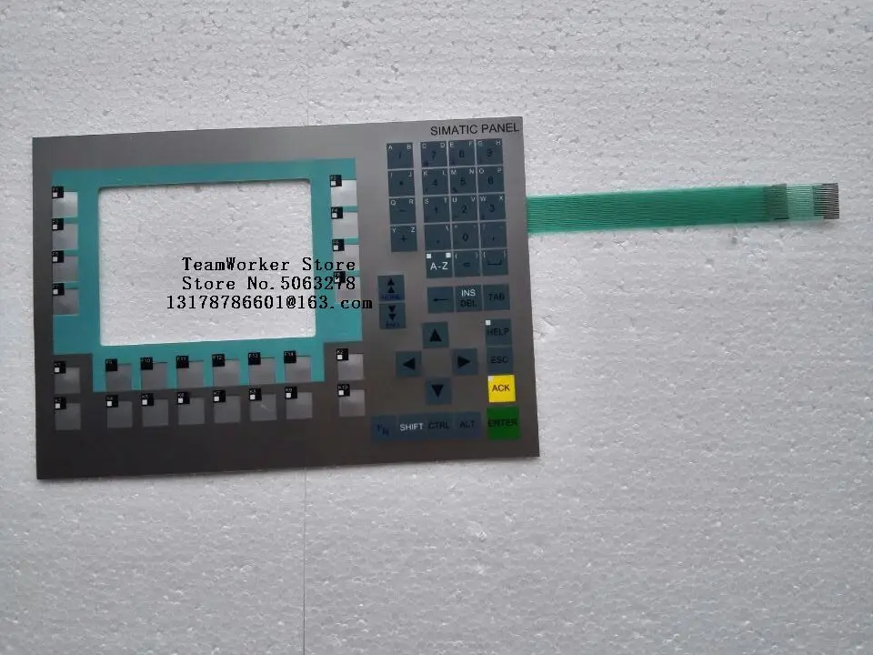 6AV6643-0BA01-1AX0 OP277-6 клавишная маска панель 100% новая Оригинальная тонкая пленка