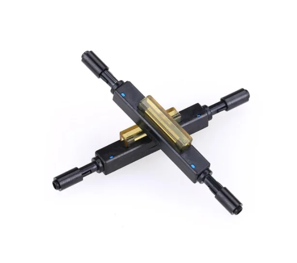 

100pcs/Pack L925B Fiber Optic Quick Connector for Drop Cable Bare Supply Optical Fiber Mechanical Splice