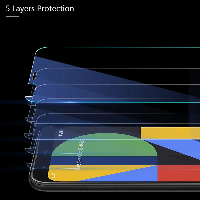 3 в 1 чехол + стекло камеры для google pixel 4 защита экрана размера XL объектива на pixe