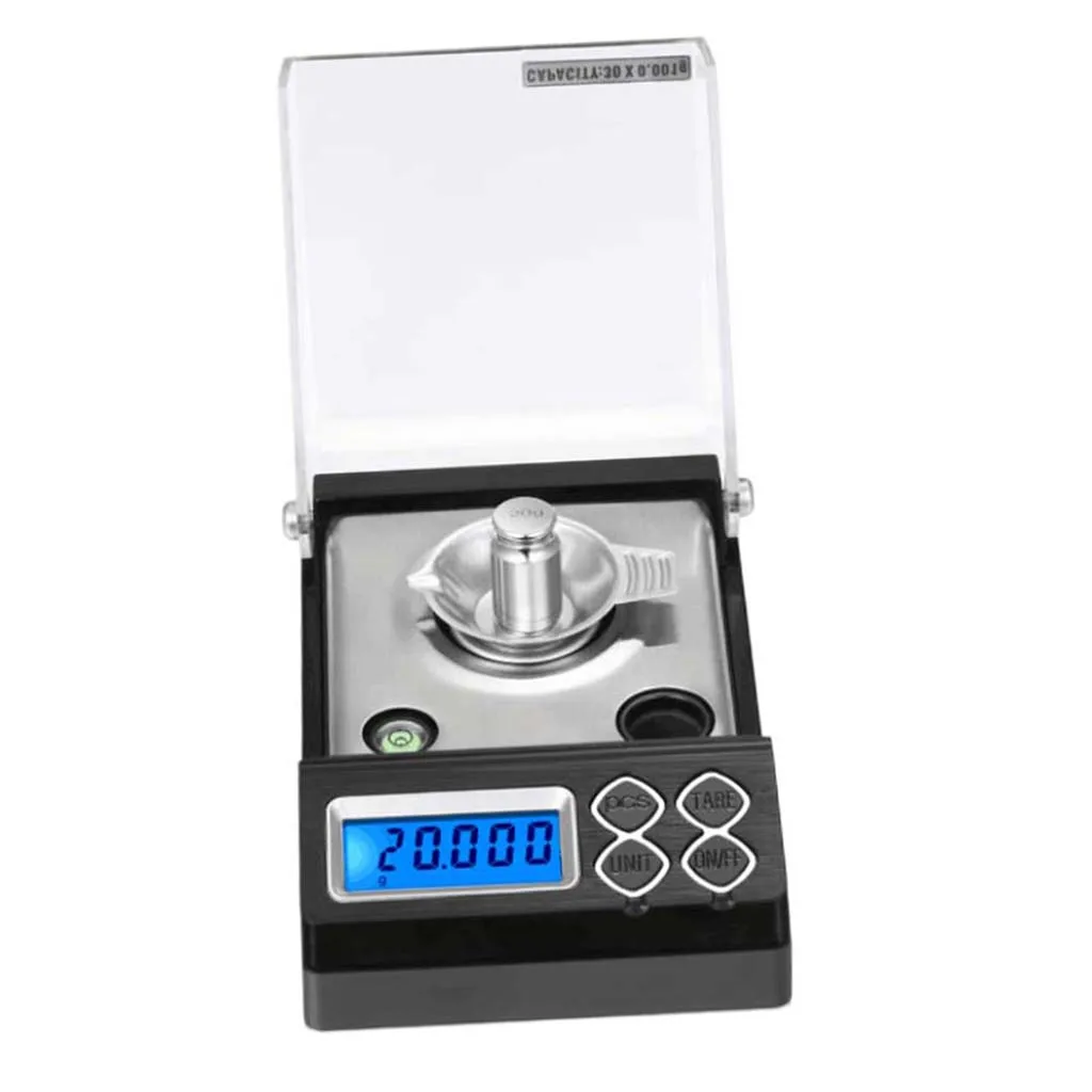 

Precision Digital Jewelry Scale Gram Pocket Size Food Scale Battery Powered