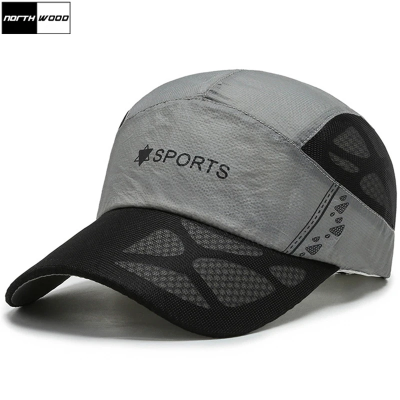 Кепка NORTHWOOD сетчатая для мужчин и женщин модная дышащая бейсболка кепка отца