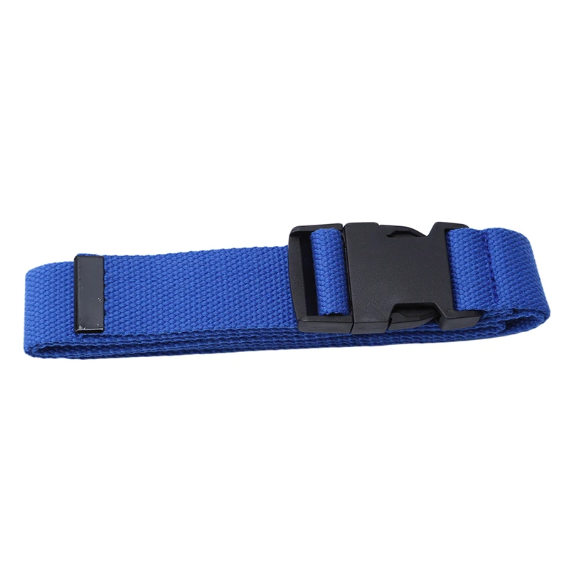 Men Fashion Black Canvas Belt Women Casual Waist Belts With Plastic Buckle Unisex Harajuku Solid Color Long Ceinture | Аксессуары для