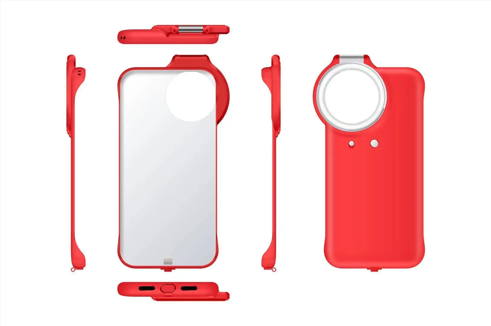 

For IPhone 12 12Pro Case iphone 12 Flash Light Case