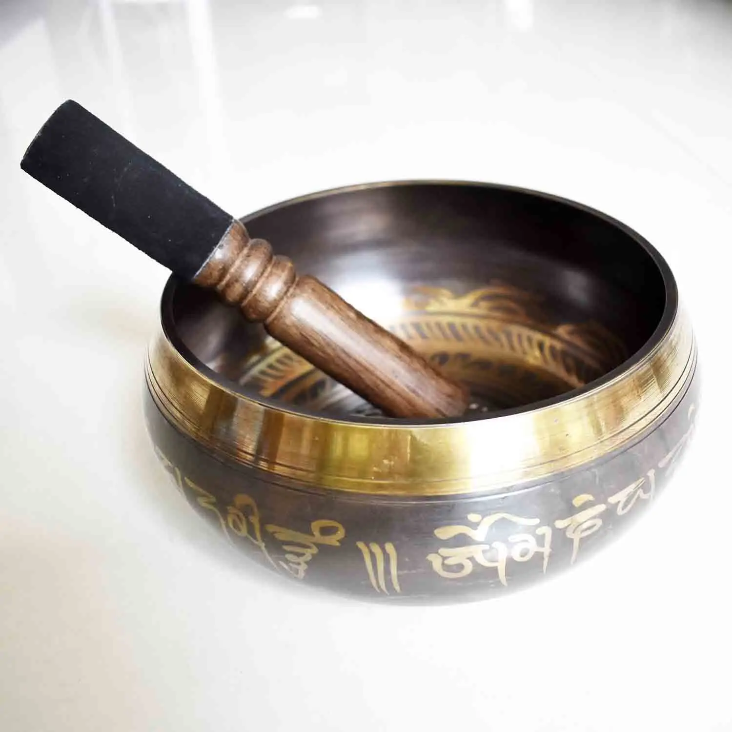 Гималайская поющая чаша тибетские чаши ручной работы для медитации йоги