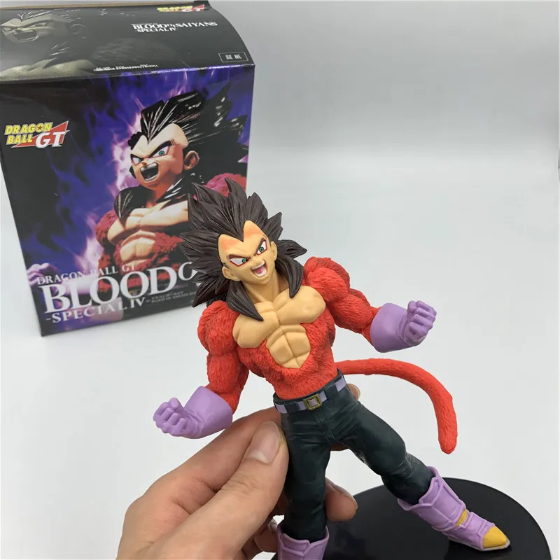 Dragon Ball Z Goku GT кровь Саян вырывается Супер Саян 4 красный боевой вер. ПВХ фигурка DBZ коллекция 20 см