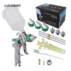 HVLP пистолет Мощность инструмент 600 мл 1,41,72,0 мм сопло гравитационный краскопульт Краски профессиональный воздушный авто ремонт пневматический инструмент