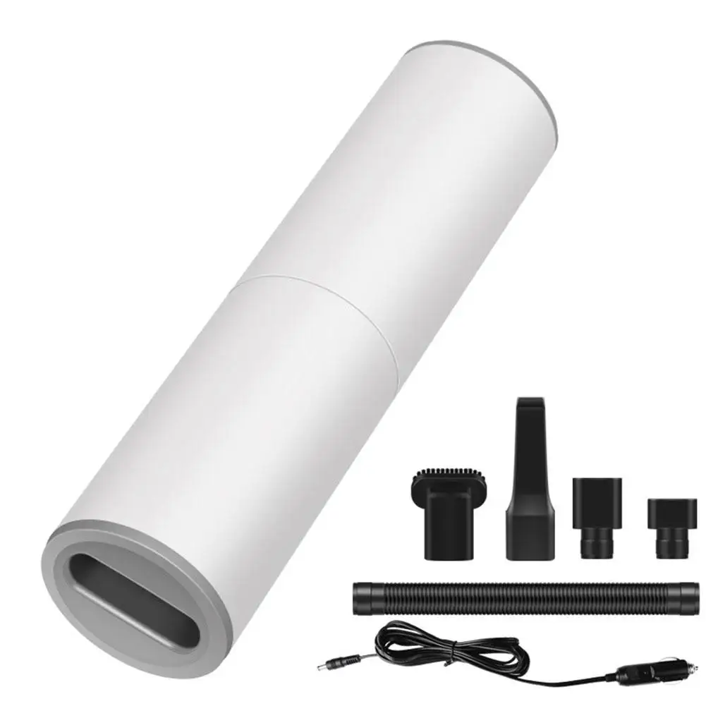 120 Вт автомобильный пылесос с низким уровнем шума легкий портативный Мощное