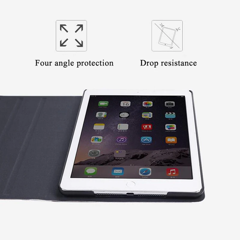 Чехол для iPad Air2 5th 6th 2017 2018 9 7 автоматический смарт-чехол 10 2 чехол 5 Air3 2019 7th 3 4 Mini |
