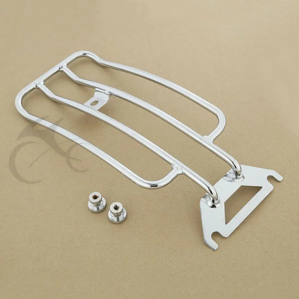 Задний Чемодан стойки задний багажник для велосипеда одно место Harley Touring Road King FLHR