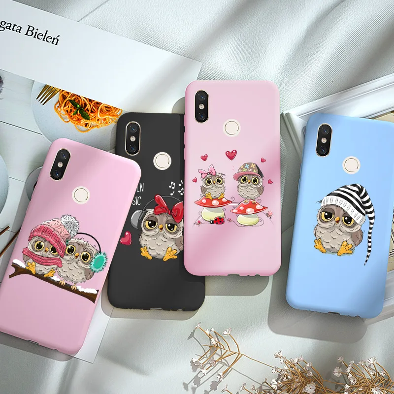 Для Xiaomi Redmi Note 9 8 7 Pro 9s 8T 8A 7A 9A 9C NFC CaseOwl карамельный Мягкий силиконовый чехол для Mi 10