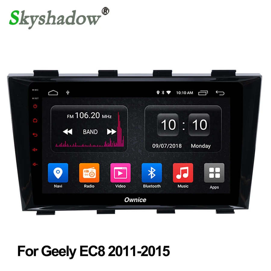 720P Android 10 0 2 Гб ОЗУ 16 четырехъядерный автомобильный DVD плеер GPS Navi RDS радио wifi 4G Bluetooth