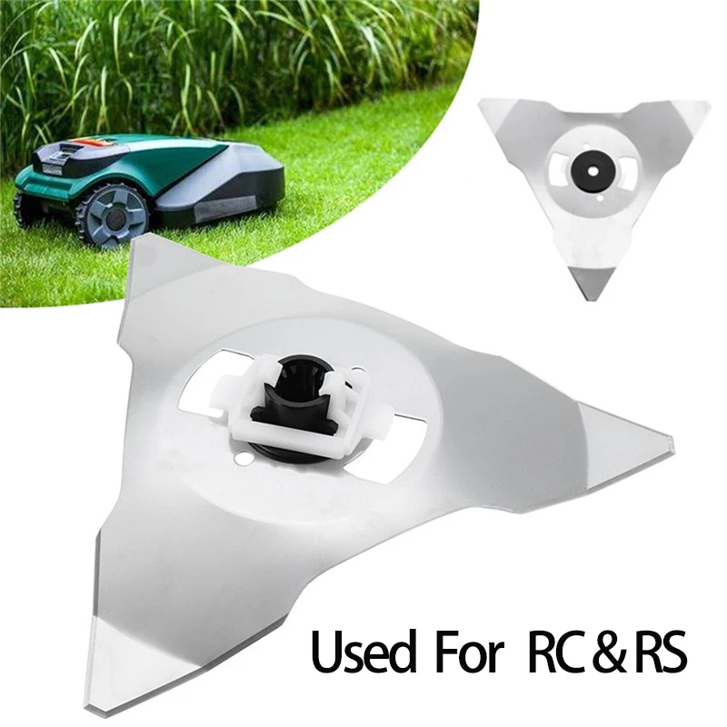 Sutable For RS RC RX Mowing Robots Garden Lawn Mower Parts Cutter Blade Trimmer Replacement Blades Accessories | Инструменты