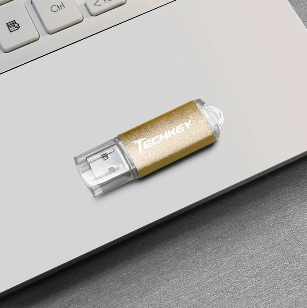Techkey usb falsh drive 16 ГБ 32 ГБ 8 ГБ 4 ГБ флешка usb2.0 memory stick реальная емкость usb pen drive флешка usb cle