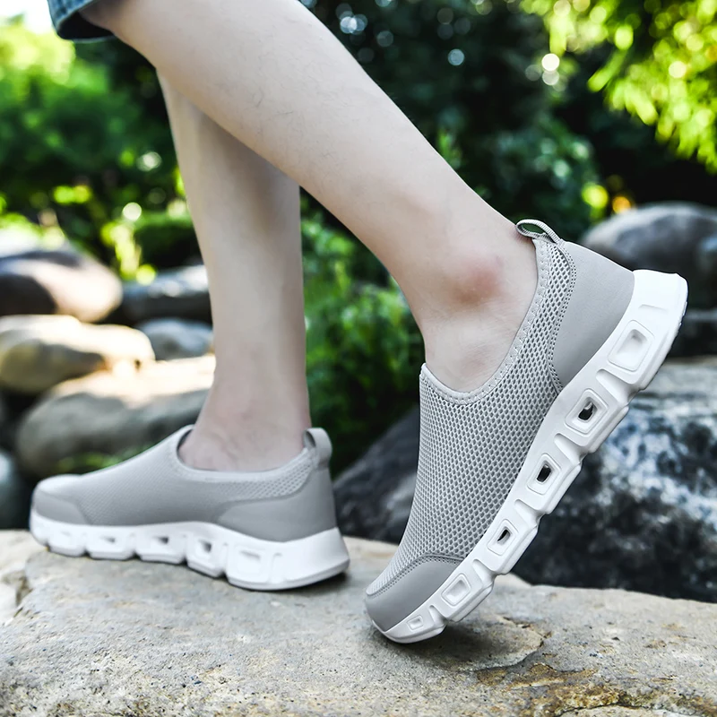 

Shoes Men Casual Shoes Flats Female Lovers Shoes 2021 New Comfortable Walking Sneakers Men Loafers Zapatillas Hombre Plus 36-48