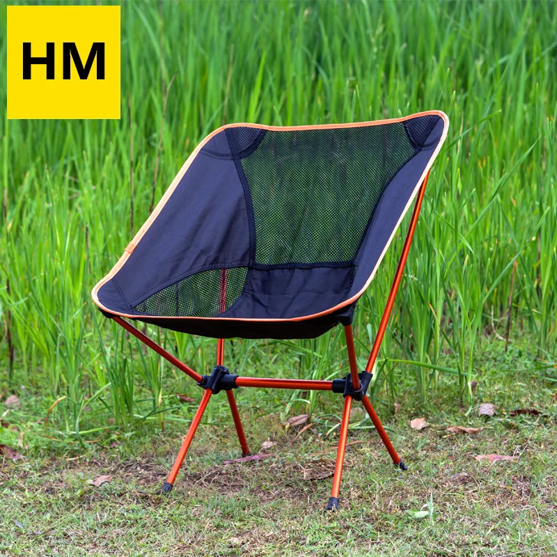 구매 야외 접이식 의자, 휴대용 레저 등받이 의자, 초경량 알루미늄 합금 낚시 의자, 해변 빠른 접이식 의자