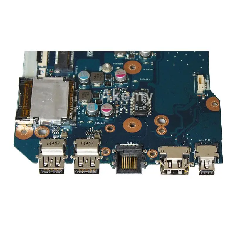 

AK N551JM Laptop motherboard for ASUS N551JM G551JM N551JW N551J N551 Test Original Mainboard I5-4200H GTX860M