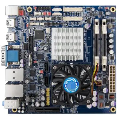 New Embedded EPIA-M920-12Q Industrial mini itx Mainboard Onboard VIA 1.2Ghz Quad CoreE 4 COM IPC Mini-itx Motherboard EPIA-M920 |