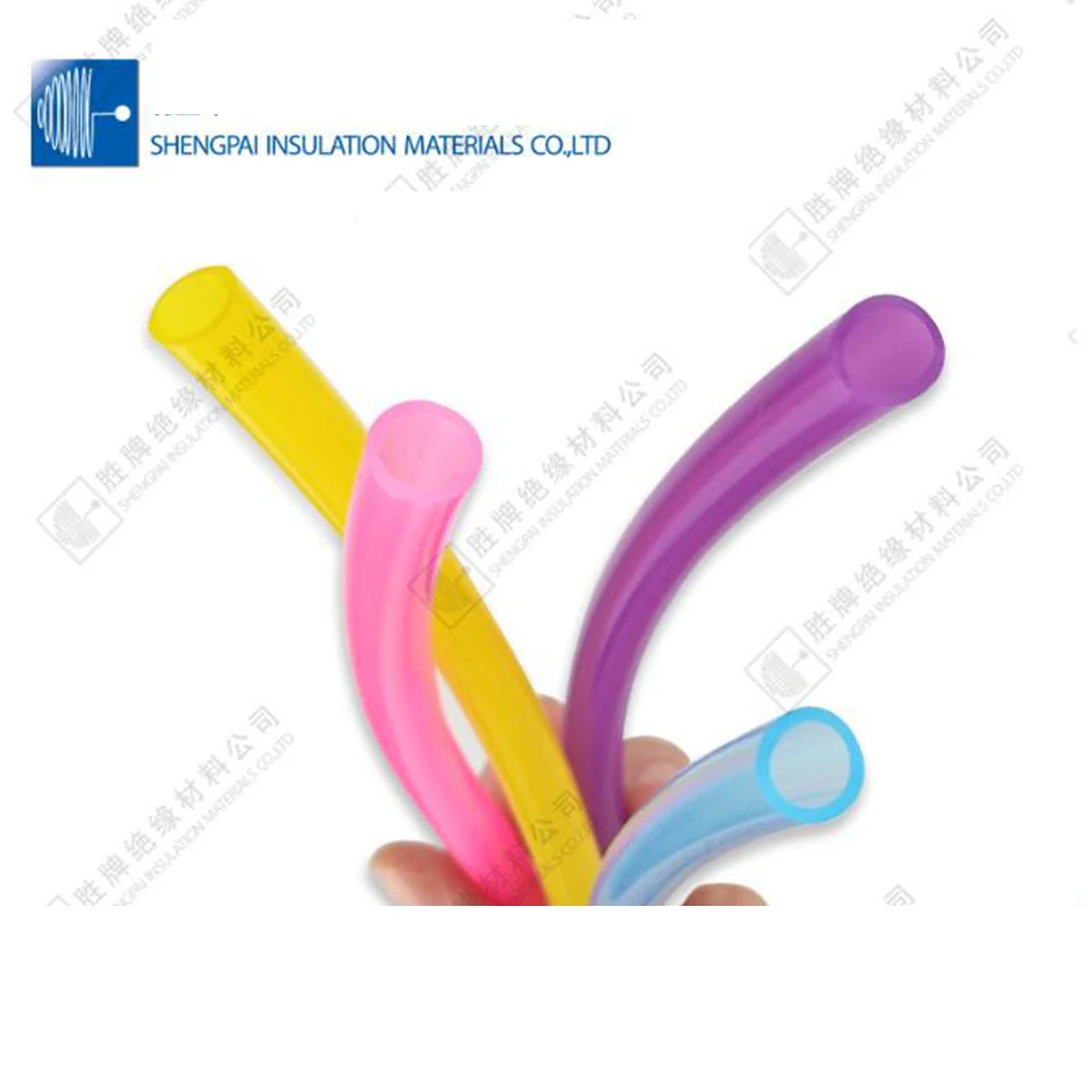 Прозрачная цветная силиконовая втулка Triumph cable 1 м/2 м автомобильная изоляционная