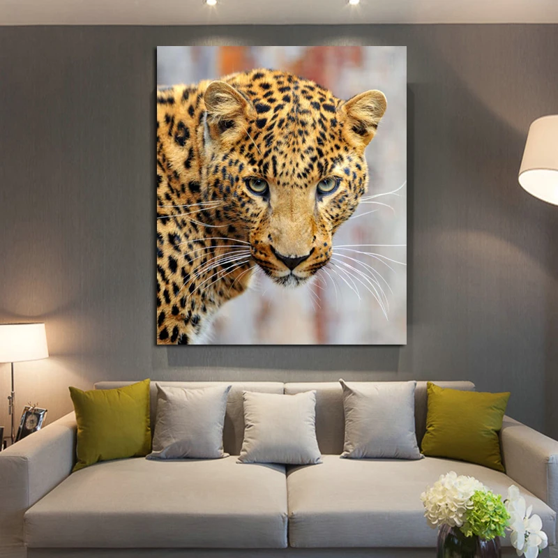 RELIABLI искусство настенные Арт холст Картины постеры с животными картинка