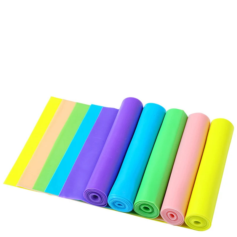 Эластичная лента для йоги 150 см эластичная резиновая петля прочный безопасный