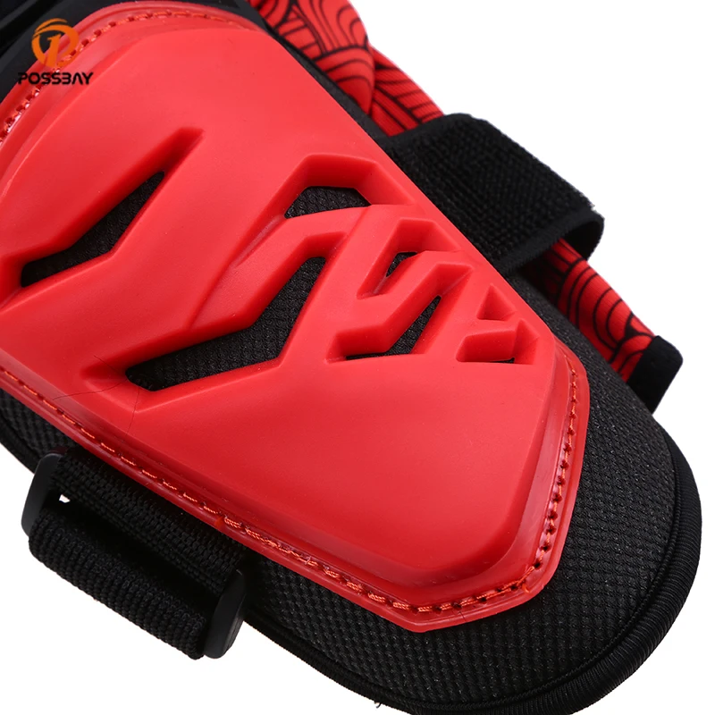 Наколенники POSSBAY красного желтого зеленого синего белого цветов защитное