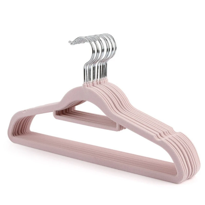 1 шт. Нескользящие бархатные вешалки вешалка для костюмов ультратонкая