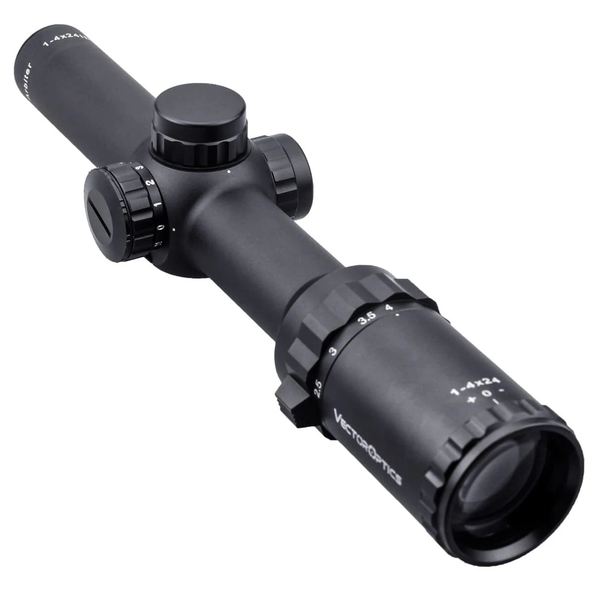 Прицел для винтовки Vector Optics 1-4x24 с красной точкой 3006 дюйма | Спорт и развлечения