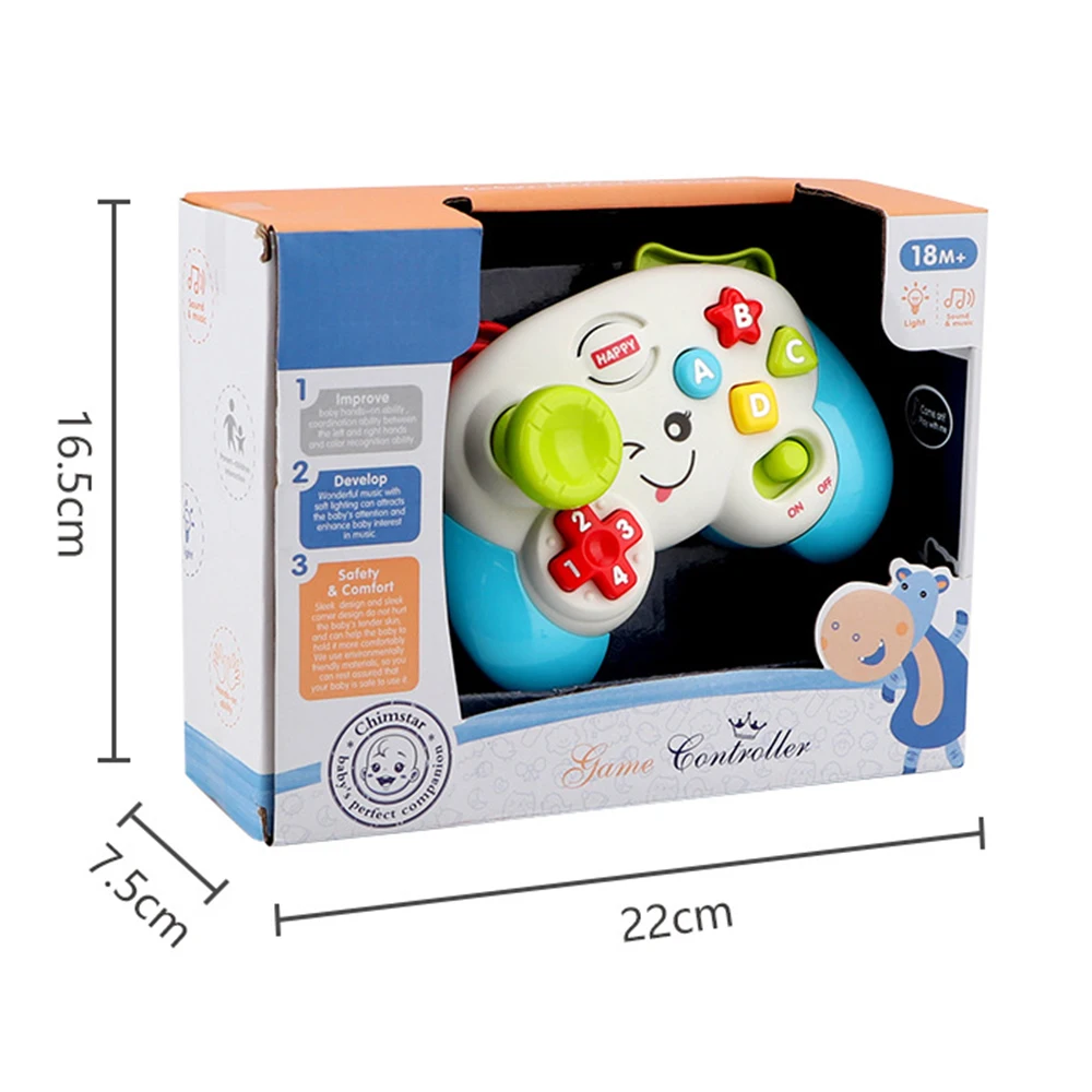 Детская игровая игрушка музыкальные игрушки контроллер для обучения первым
