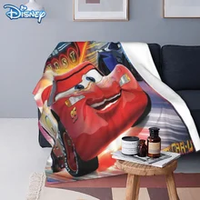 Disney carros dos desenhos animados cobertores de pelúcia para crianças flanela confortável cobertor macio adulto crianças inverno cobertores jogar crianças presente (3)