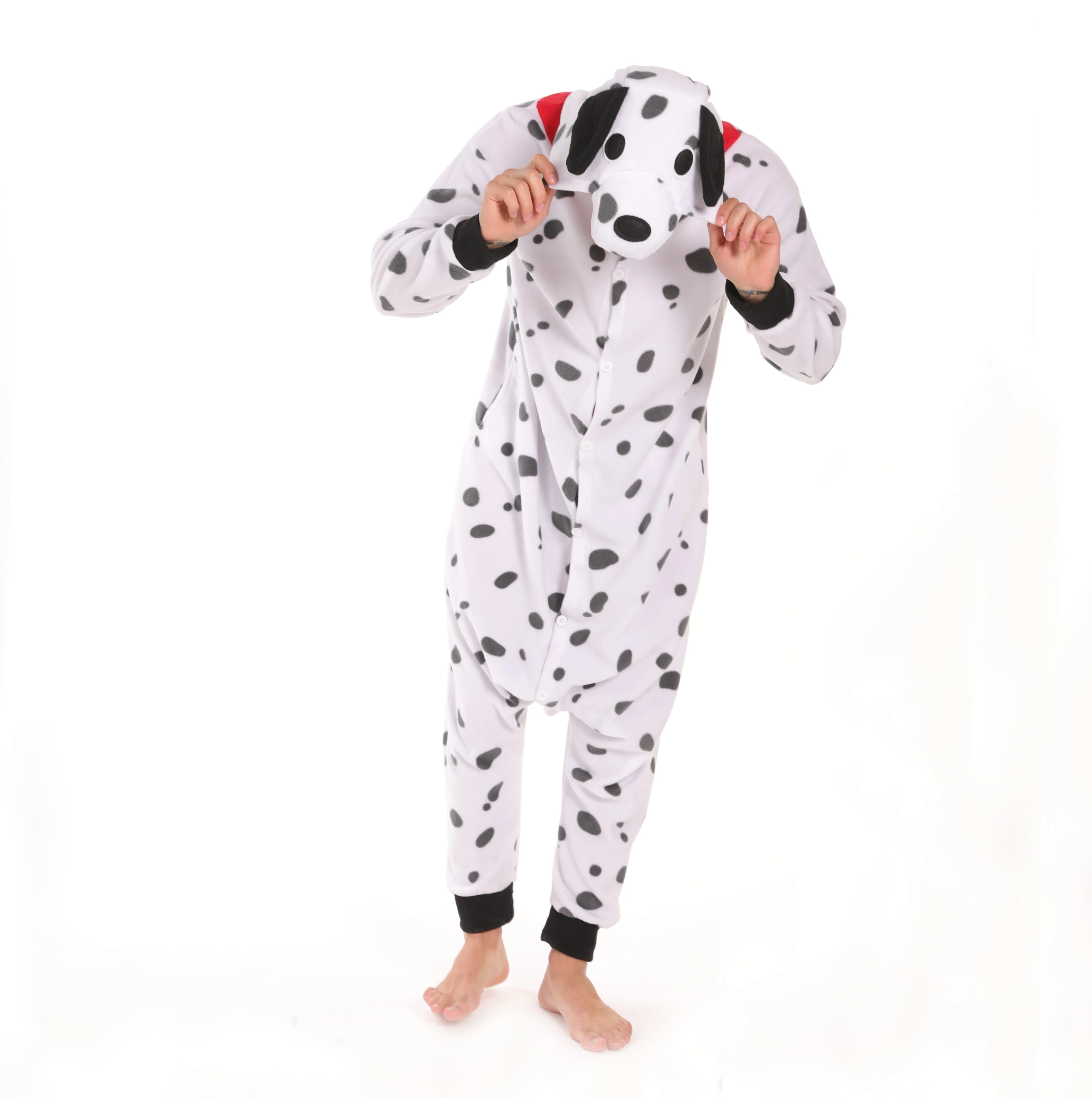 Новый комбинезон-пижама для собак в стиле животных для взрослых.