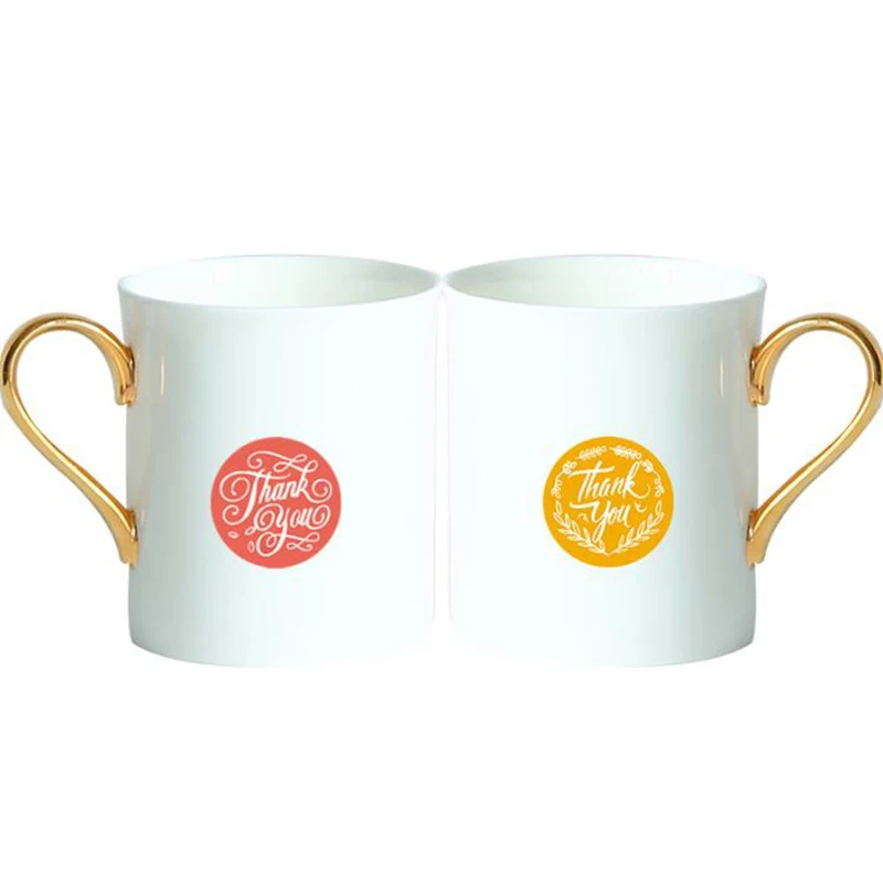 

Gift Sealing Stickers 500pcs Thank you Love Design Diary Scrapbooking Stickers Festival Birthday Party Gift Decorations Labels