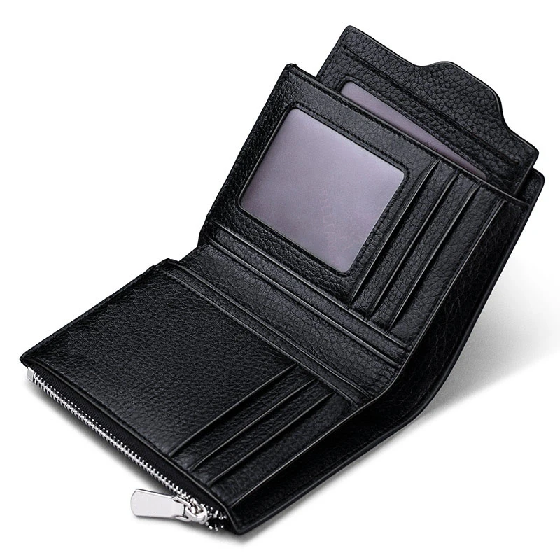 Мужской кошелек из натуральной кожи с узором телячьей PL146 ограниченный по