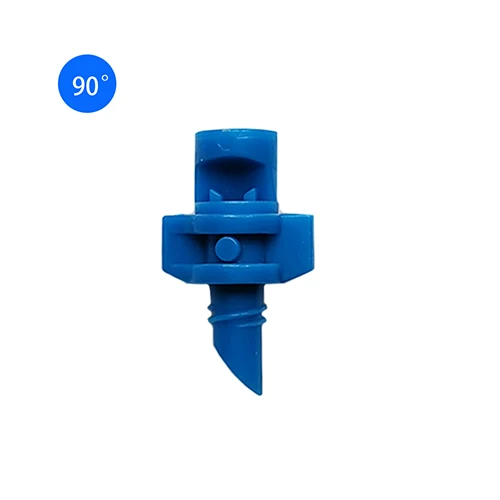 90 degree 50 шт. 90/180/360 градусов преломления форсунки сада тепличного орошения Системы на случай запотевания стекол можно использовать спринклерная головка - Цвет: 90 degree