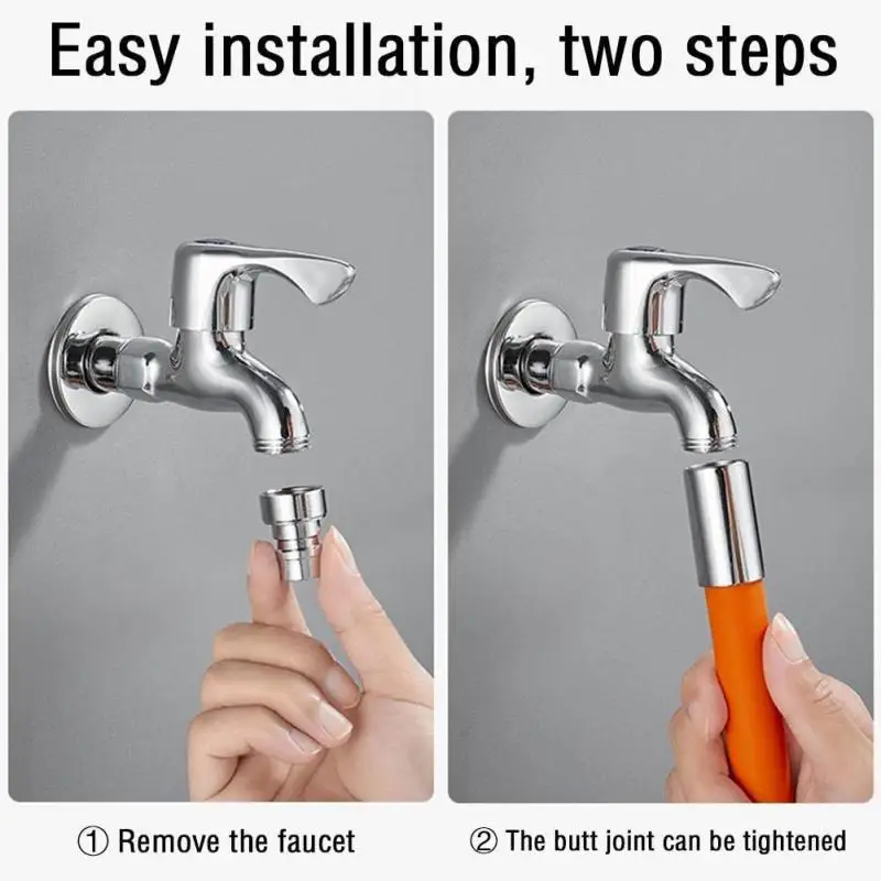 360 Rotation Splash-proof Universal Faucet Extension Extender Foaming Tube Free Bending Hardware Household Merchandise | Дом и сад