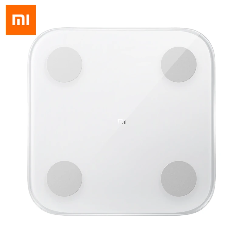Xiaomi Оригинал MI смарт-композиционные весы для жира тела 2 Bluetooth 5 0 баланс тест 13