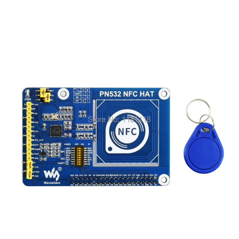 Raspberry pi pn532 шапка nfc | Компьютеры и офис