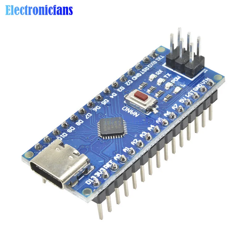 Сборная плата микроконтроллера diymore CH340 Nano V3.0 для Arduino|Интегральные схемы| |