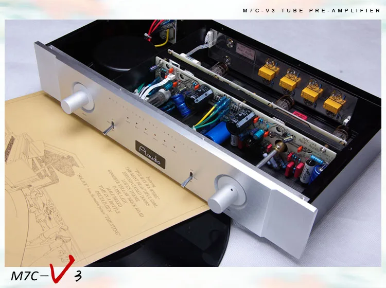 Новейшая версия Marantz M7C V3 12AX7 ламповый предусилитель