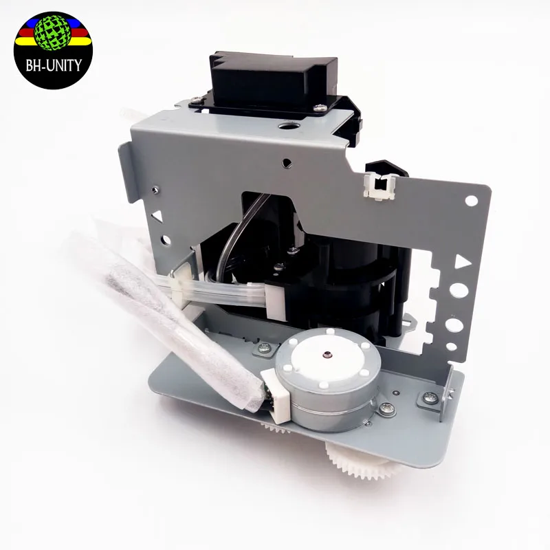 Фото Высококачественный чернильный насос Mutoh DX5 DX7 в сборе для VJ1204 1304 1604 1624 DX5 RJ900, укупорочная станция, комплект для очистки насоса №5